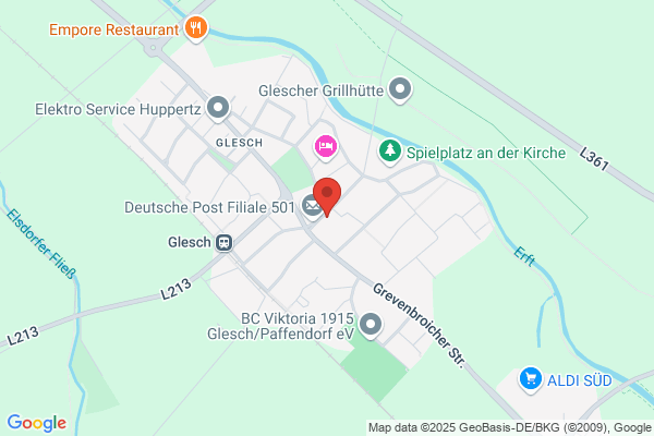 Volksbank Erft eG - SB-Service Glesch