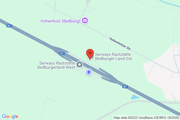 Serways Raststätte Bedburger Land Ost