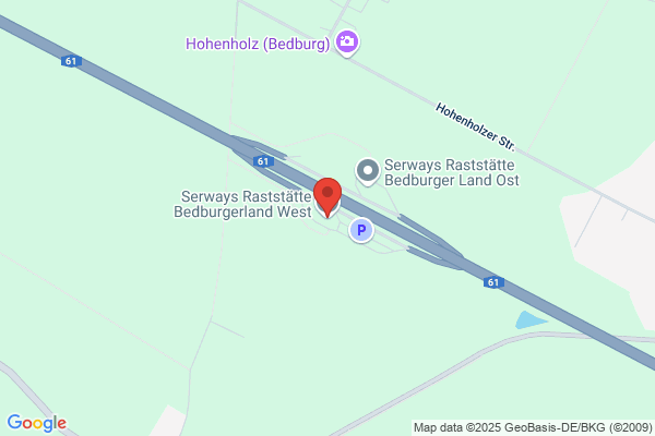 Serways Raststätte Bedburger Land West