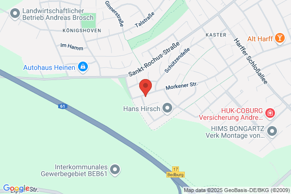 HUK-COBURG Versicherung Waldemar Kreider in Bedburg - Kaster