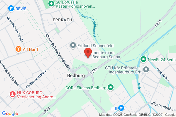 monte mare Bedburg