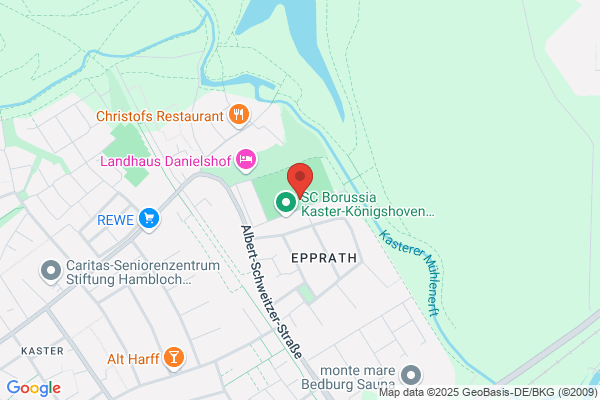 Bedburg, Sportlerheim