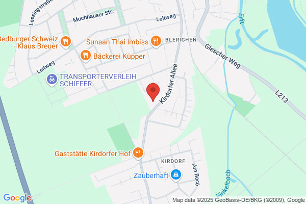 Pfarramt St. Willibrord, Kirdorf