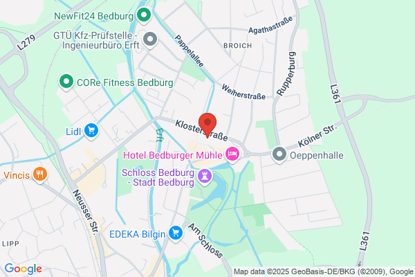 Krankenhaus St. Hubertusstift