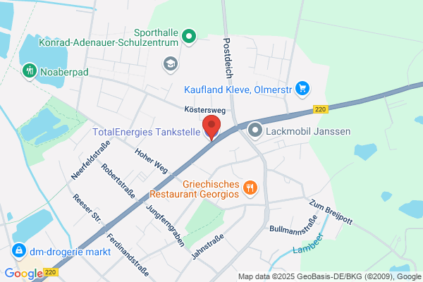 TotalEnergies Tankstelle