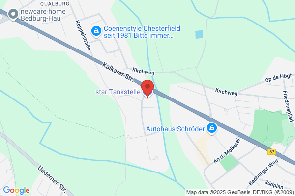 star Tankstelle