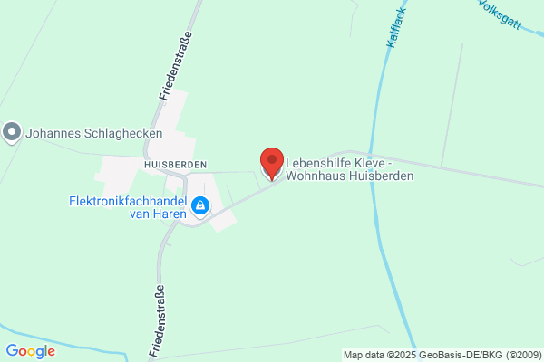 Lebenshilfe GmbH - Leben und Wohnen Wohnhaus Huisberden