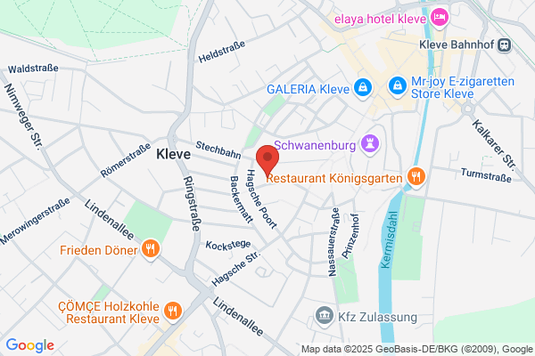 Kleine Kirche am Böllenstege - Evangelische Kirchengemeinde Kleve