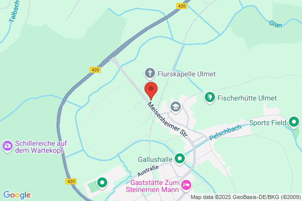 Protestantische Kirche Ulmet - Prot. Kirchengemeinde Ulmet
