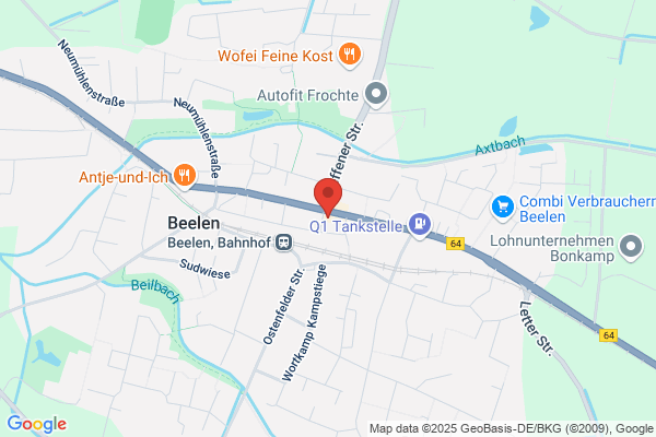 Sparkasse Münsterland Ost - Filiale Beelen