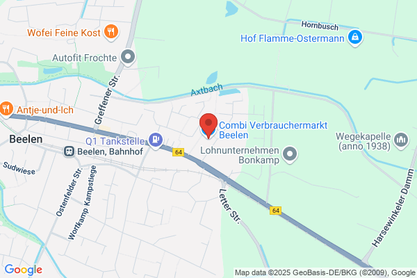 Combi Verbrauchermarkt Beelen