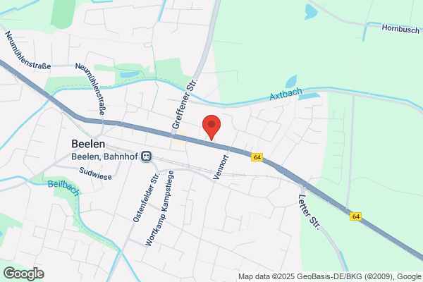 Westfalen Tankstelle