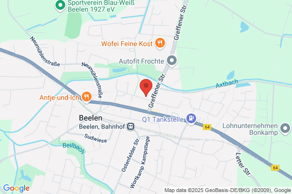 Jugendtreff Beelen