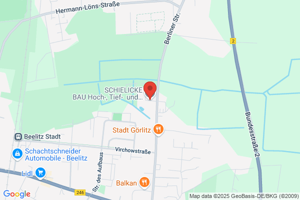 SCHIELICKE BAU Hoch- Tief- und Ingenieurbau GmbH
