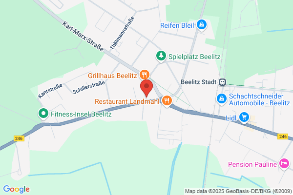 Beelitzer Baugenossenschaft e.G.