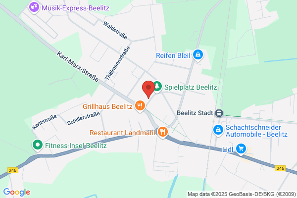 Raiffeisenhandelsgenossenschaft Beelitz e.G.