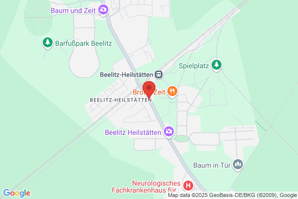 Revierförsterei Borkwalde - Revierförster Schwoch