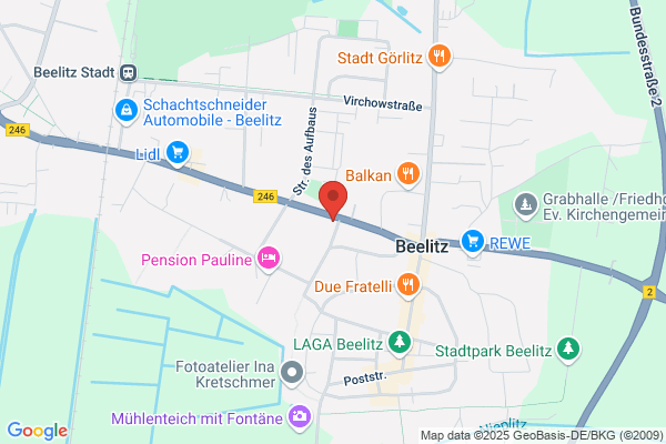 Revierförsterei Stücken - Revierförster Heuer