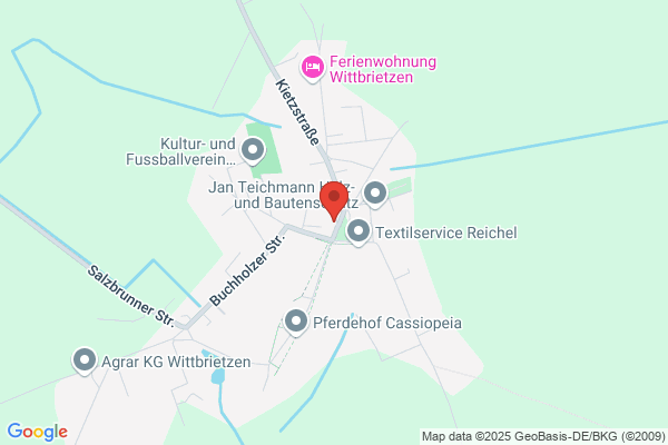 Revierförsterei Wittbrietzen - Revierförster Herbst
