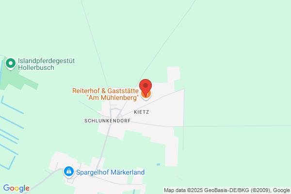 Gaststätte u. Reiterhof "Am Mühlenberg" Inh. Müller-Zemlin, Cornelia