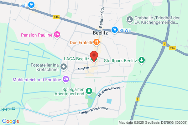 Stadtverwaltung Beelitz