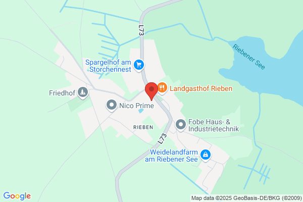 Kirche Rieben - Pfarrsprengel Stücken