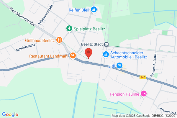 Ein Friseurladen Inh. M. Petri