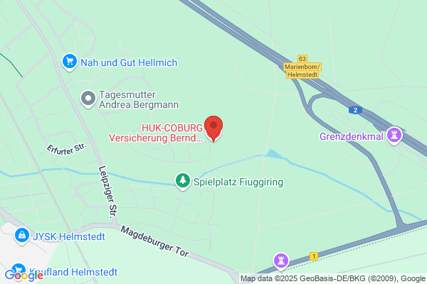 HUK-COBURG Versicherung Bernd Sube in Helmstedt