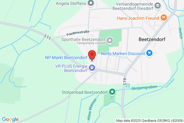 Altmärker Fleisch-u.Wurstwaren NP Markt Beetzendorf