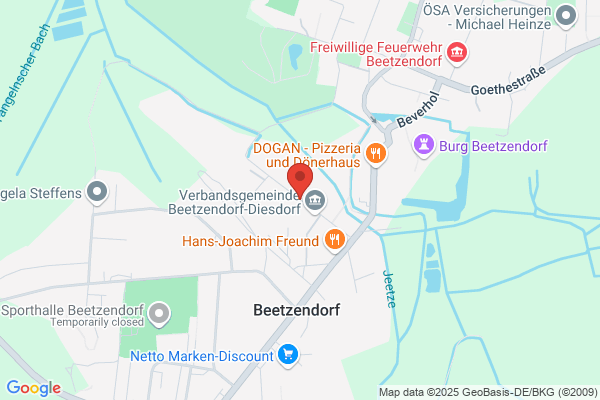 Verwaltungsgemeinschaft Beetzendorf-Diesdorf