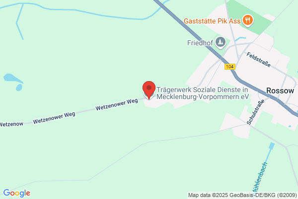 Jugendhaus Trägerwerk Soziale Dienste in Mecklenburg-Vorpommern e.V.