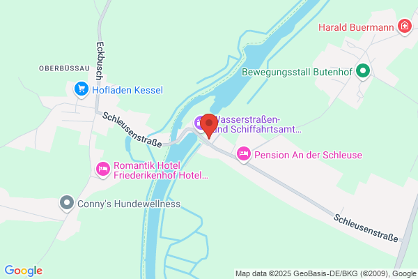 Wasser- und Schiffahrtsamt Lauenburg Donnerschleuse