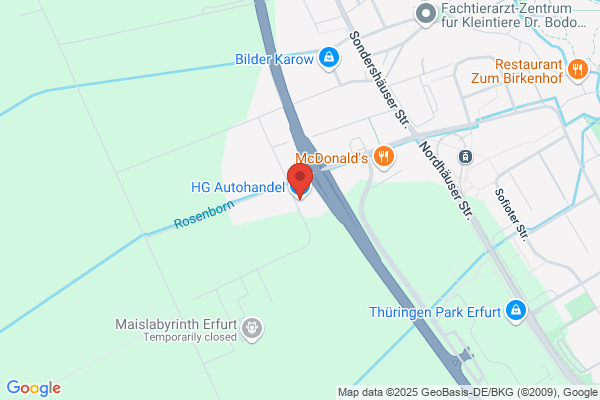 HBG Autohaus Gerd Hänert OHG