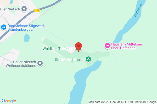 Campingplatz Tiefensee
