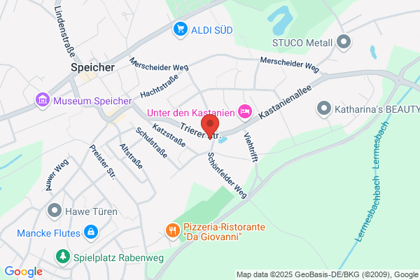 Evangelische Kirche Speicher - Ev. Kirchengemeinde Bitburg