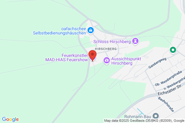 Feuerkünstler MAD-HIAS Feuershow