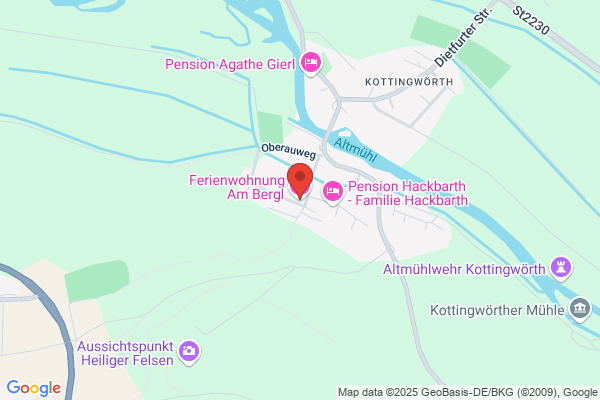 Ferienwohnung Am Bergl