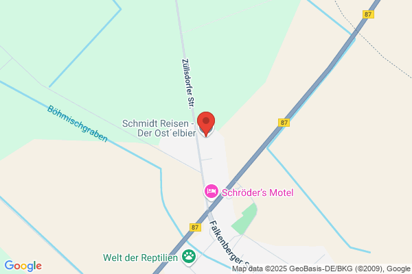 Schmidt Reisen der Ostelbier