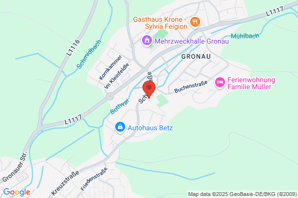 Pfarramt Gronau u. Prevorst