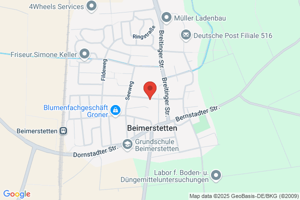 Gemeindebüro - Evangelische Kirchengemeinde Beimerstetten  -  Westerstetten  -  Vorderdenkental