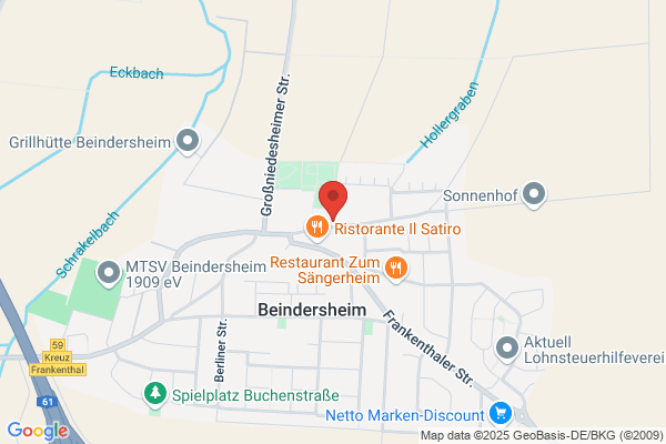 Protestantische Kirche Beindersheim - Prot. Kirchengemeinde Beindersheim
