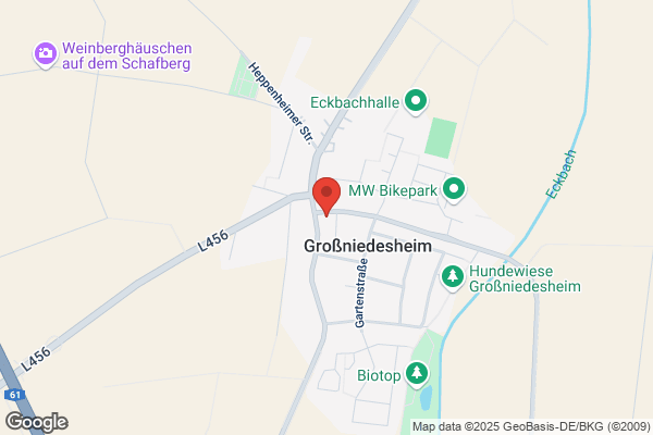 Protestantische Kirche Großniedesheim - Prot. Kirchengemeinde Heuchelheim-Niedesheim