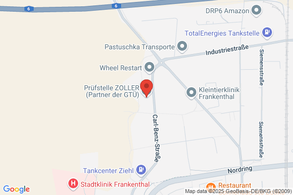 Prüfstelle Zoller