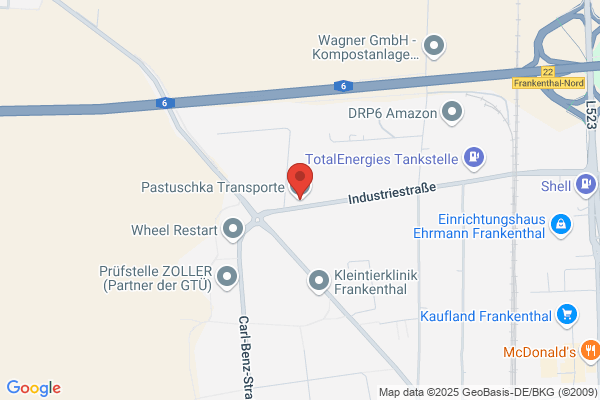 Transporter Pastuschka