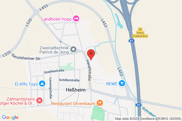 Verbandsgemeindeverwaltung Heßheim