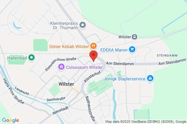 Stadt Wilster Der Bürgermeister