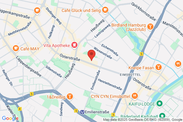 Architektur und Geopathlogie, Räume der Heilung in SH und Hamburg