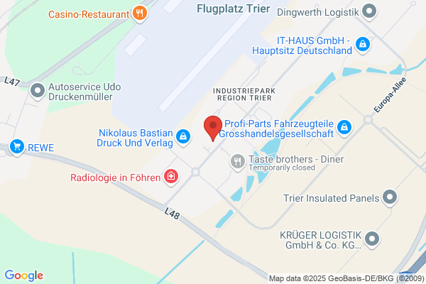 EDS Wirtschaftsdienst