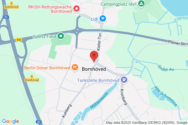 VR Bank zwischen den Meeren eG, Geldautomat Bornhöved