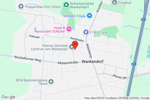 Polizeistation Wankendorf